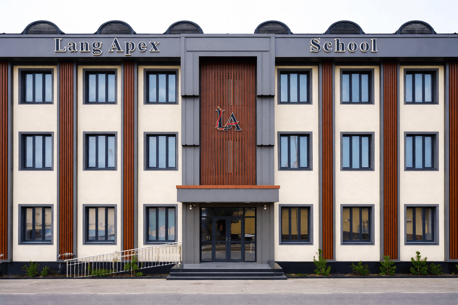 Students at LangApex Spelling Bee